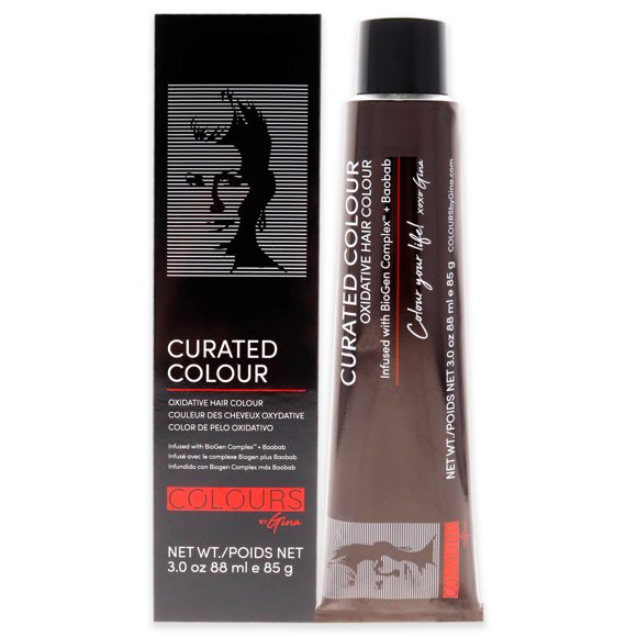 Colours by Gina Couleur Sélectionnée - 5.35-5GM Acajou Doré Clair pour Unisexe - 3 oz Coloration