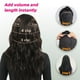 thumbnail image 4 of Extensiones de cabello ISWEET Straight Clip en 14 cm 95 g azul, 4 of 6