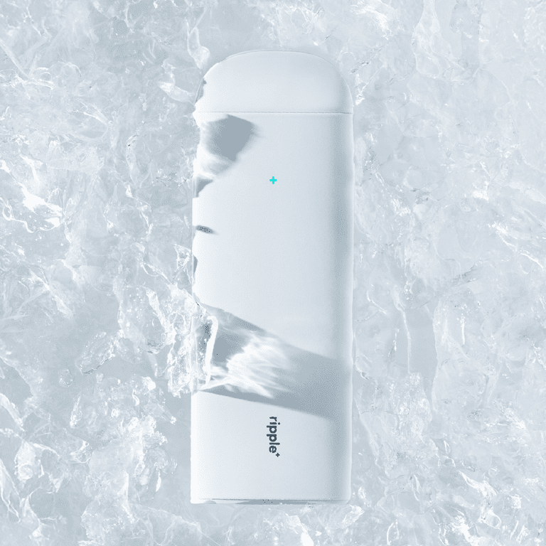 disposable vape 1000 puffs menthol Ripple Spearmint Diffuser - 1,000 Puffs, 0% Nicotine, + Maple & Wild Mint,  100% Recyclable