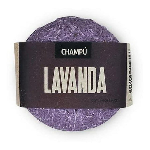 Champú Sólido Lavanda 120g Volviendo Al Origen Original
