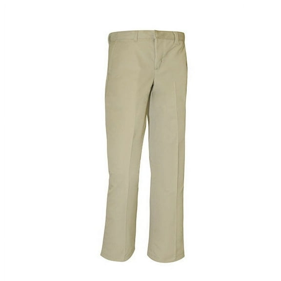 School Uniform Boys Flat Front Twill Pant