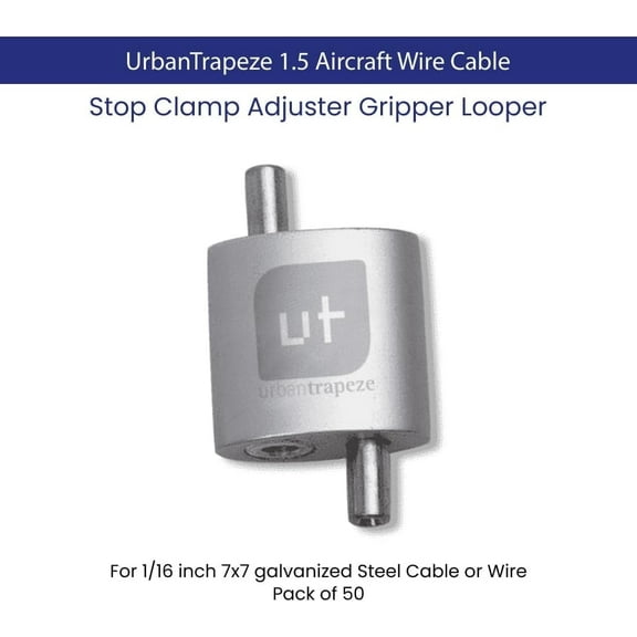 UrbanTrapeze® 1.5 Cable Gripper - Pack of 50