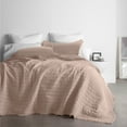 thumbnail image 3 of Your Lifestyle by Donna Sharp Delano Cotton Quilt Collection Blush Queen, 3 of 5