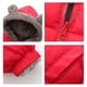 thumbnail image 4 of Chaqueta de lana de cordero para niños, abrigo de algodón con capucha para niños y niñas, abrigo cálido de invierno para bebé, 4 of 5