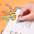 thumbnail image 2 of &Craft&Stationery Mini Cartoon Animal Erasers For Kids School Supplies Cute Learning For Elementary Students, 2 of 4