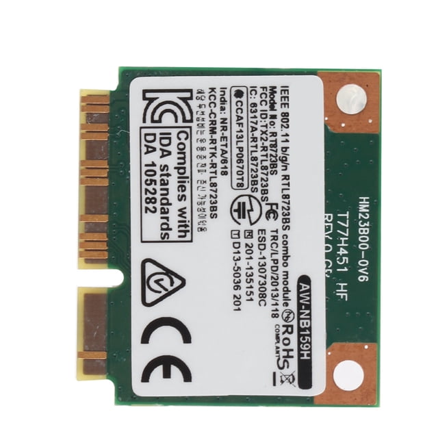 Tarjeta Tarjeta De Red Inalámbrica 300Mbps Transmisión De Alta Velocidad Compatible Con 802.11b/g/n Plug And Play MINI Tarjeta De Red PCIE