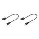 thumbnail image 3 of Seitruly HDD SSD Adapter Cable Home Office SATA PC Disk Swap Drive Desktop USB Hot Converter Laptop State Solid Fast to Hard Cord Speed 2piezas, 3 of 6