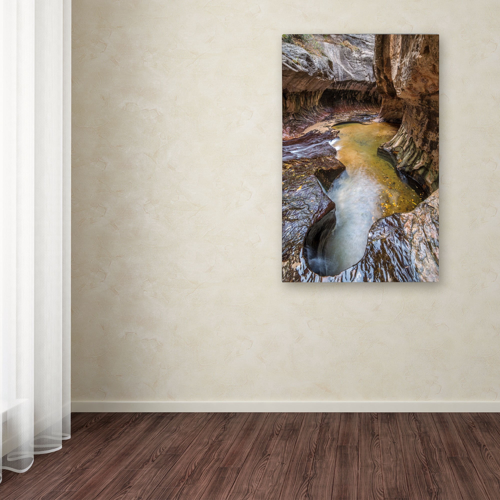 Trademark Fine Art "Subway 14mm" Canvas Art by Pierre Leclerc