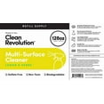 thumbnail image 4 of Multi Surface Cleaner Refill Supply, Non-Toxic, Eco-Friendly & Plant-Based, Ready to Use, Lemon & Herbs, 128 Fl Oz (1 Gallon), 4 of 4