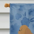 thumbnail image 3 of Ruby Cavalier Spaniel Welcome Flag Canvas House Size, 3 of 4