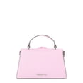 thumbnail image 2 of Madden NYC Women's Rosette Top Handle Handbag, Pastel Pink, 2 of 5