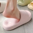 thumbnail image 1 of Desodorante interior grueso fondo excremento sensación zapatillas mujer verano ordinario fresco lindo eva baño fregona, 1 of 5