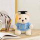 thumbnail image 5 of Oso de peluche con sudadera, regalo de graduación, adorable juguete de oso, regalo de cumpleaños, oso de peluche con sudadera, tela de felpa suave, regalo perfecto para la temporada de, 5 of 9