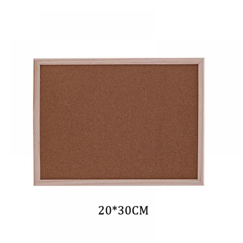 Decorative Cork Board With Frame,Message Photo Bulletin Memo Drawing