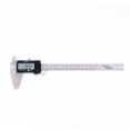 thumbnail image 1 of LCD Digital Vernier Caliper Stainless Steel Micrometer Electronic Gauge Measuring Tool for Machine Parts Measurement 0-200mm, 1 of 8