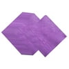 100Pcs Disposable Paper Napkins Decorative Disposable Paper Hand Towels Table Paper for Anniversary Dinners Birthday Bathroom Decor Violet