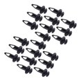 thumbnail image 1 of 50 piezas/juego de clips para revestimiento de guardabarros de coche, 65 mm de diámetro, plástico negro, apto para Land Rover RYQ500070, 1 of 5