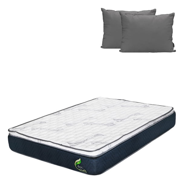 Colchón Matrimonial Dicasa Eon + Almohada 2Pack
