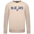 thumbnail image 2 of Men's Levelwear  Khaki Toronto Blue Jays Mandate Carve Tri-Blend Sweatshirt, 2 of 3
