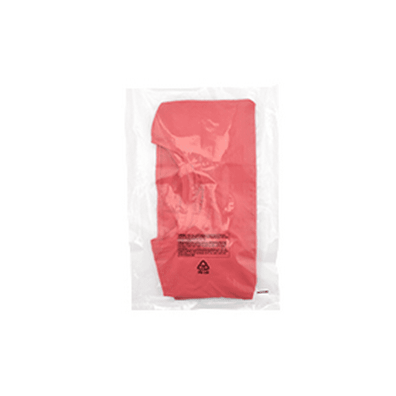 Suffocation Warning Pre-Printed Poly Bags, 8" X 10", for Retail/Mail-Order Req, 2 Mil - Case of 1000 Bags