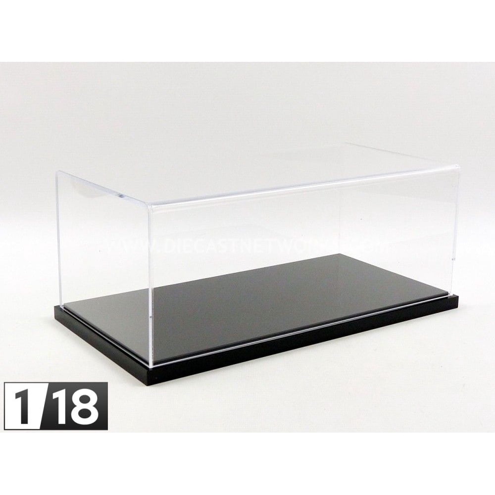 ATLANTIC CASE - BOITE-VITRINE Show-Case 1/18 - Detroit Base Noire - 1/ ...