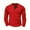 Red, variant on BXINGOHAI Men's Long Sleeve Waffle Henley Shirts Casual Fall Thermal Shirts Button T-Shirt Army Green S