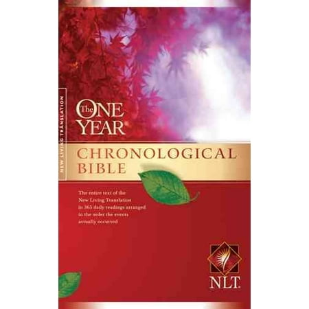 NLT One Year Chronological Bible-Softcover