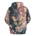 thumbnail image 4 of Enchanting Butterfly Hoodies Oversized Hoodie Couple Long Sleeve Cute Graphic Casual Hooded Sweatshirts, 4 of 5
