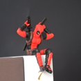 thumbnail image 1 of Disney Car Marvel decoración interior personalidad Anime Deadpool 2 figura de acción acción Mini muñeca para figuras juguetes niños regalos hola suerte  unisex, 1 of 2