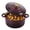 Fig, variant on Hawsaiy 6 QT Enameled Cast Iron Dutch Oven with Lid, Nonstick Cookware for Baking, Roasting, Braising & Cooking, Dual Handles, Dark Blue
