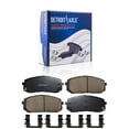 thumbnail image 6 of Detroit Axle - Front Brake Kit for Hyundai Elantra Sonata Kia K5, 12.01" Disc Rotors Brake Pads, 6 of 7