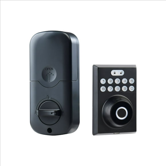 Smart Deadlock Combination lock Interlock Smart lock Safe and Door