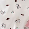 thumbnail image 4 of Gubotare Big Girls Pajamas Girls Boys Pajamas Sets Long Sleeve Warm Fall Winter Sleepwear Pjs Teens Solid Shirts and Pants 3T 4T (Light Pink,3-4 Years), 4 of 4