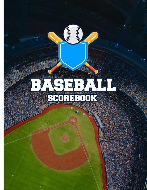 Baseball Scorebook : 100 Scoring Sheets For Baseball And Softball Games ...