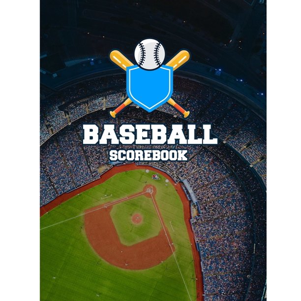 Baseball Scorebook 100 Scoring Sheets for Baseball and Softball Games