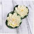 thumbnail image 4 of FOLOYORI 6Ud Plantas De Loto Artificiales Para De En Con Hojas Grandes Y Pequeñas, 4 of 8