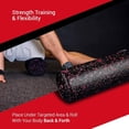 thumbnail image 3 of Sturdy Design Foam Roller, Hollow Foam Muscle Massager Compatible with Yoga, Pilates Post Workout Recovery, 3 of 5