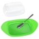 thumbnail image 3 of Caja De Mantequilla Caja De Queso Multiusos Para Mantener La Frescura Con Tapa Para Mantequilla Para Pastel Para Cocina Para Postre Para El Hogar ANGGREK Otros, 3 of 8