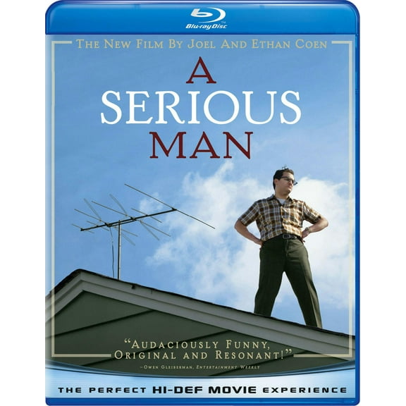A Serious Man [Blu-ray]