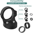 thumbnail image 2 of Tianle Seat Post Quarter Turn Mount Compatible with Garmin Varia RTL510 RTL515 RVR315 Rearview Bike Radar Tail Light Cycling Bars Seatpost Mounts, 2 of 5