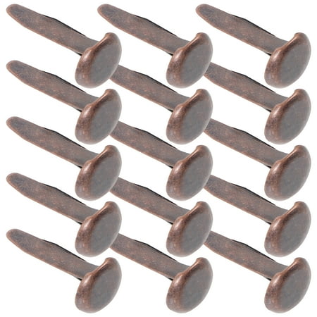 

50 Pcs Scrapbook Crafts Making Mini Brads Decorative Brads Paper Fastener Pin Brads Paper Fasteners Metal Brads Child