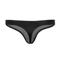 thumbnail image 2 of Underwear for Men Mens Solid Color Briefs Fashion Underwear Personalized Low-Waist Hoop Panties Buttock Covering Briefs Mens Underwear Briefs, 2 of 4