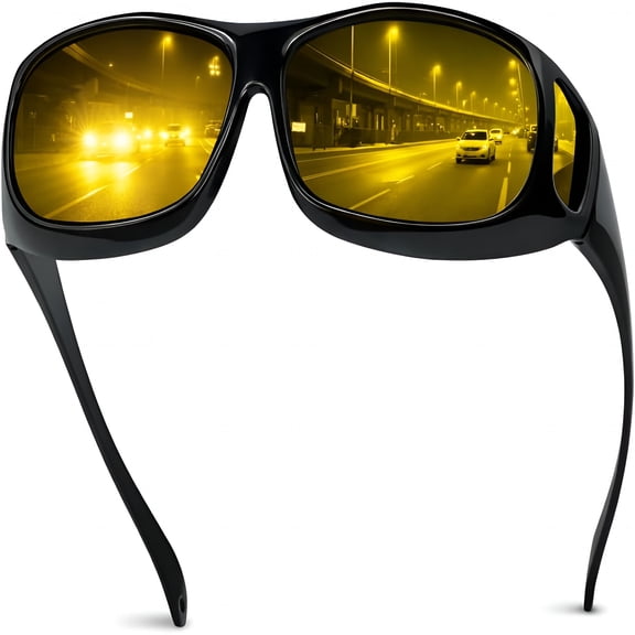 HBMYN Polarized Sunglasses for Men Women,Lightweight Fit over Glasses Driving Sunglasses for Outdoor Sports Fishing
