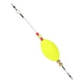 thumbnail image 1 of Foam Drift Float Bright Colors Durable Float Wire Cork for Redfish Fishing AccessoryYellow, 1 of 9