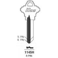 thumbnail image 3 of Ilco 1145H Key Blank, 5-pin H Keyway SC13 (10-Pack), 3 of 3