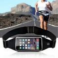 thumbnail image 6 of Sports Belt Band Running Waist Bag for Samsung Galaxy A51/A50/A20/A10e/A01 - Gym Workout Case Cover, 6 of 6