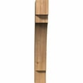 thumbnail image 2 of 3 1/2"W x 16"D x 24"H Merced Smooth Brace, Western Red Cedar, 2 of 13