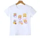 thumbnail image 3 of Camisetas de algodón para niños y niñas, camisetas con estampado gráfico de dibujos animados de anime Lanky Box, ropa para niños, camisetas de verano para bebés de 2 a 13 años, 3 of 5