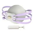thumbnail image 4 of Entrenamiento de muslos, ejercitador de Kegel, entrenamiento muscular del suelo pélvico, resistencia ajustable para Pilates, deporte, adelgazamiento, Violeta, 4 of 6