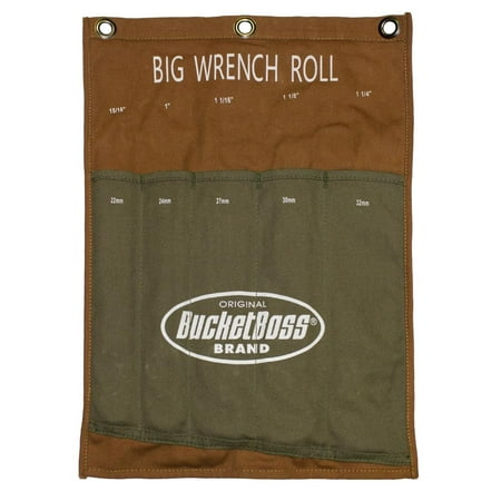 

Bucket Boss Big Wrench Roll